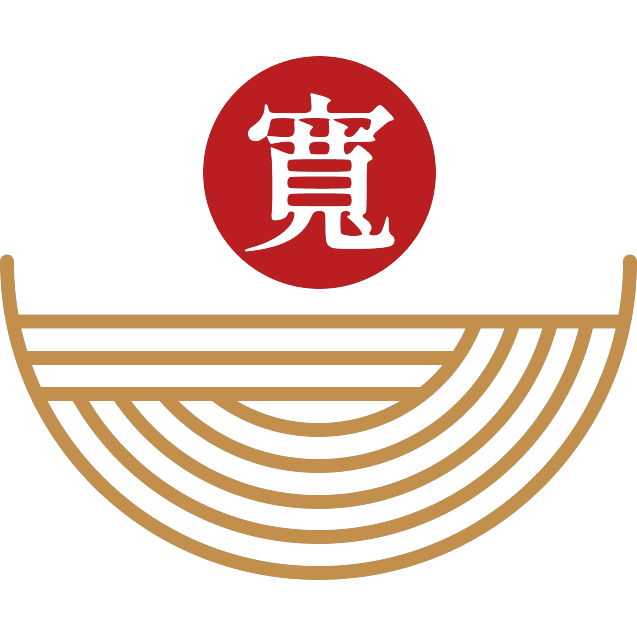 寬麵堂 KUAN logo