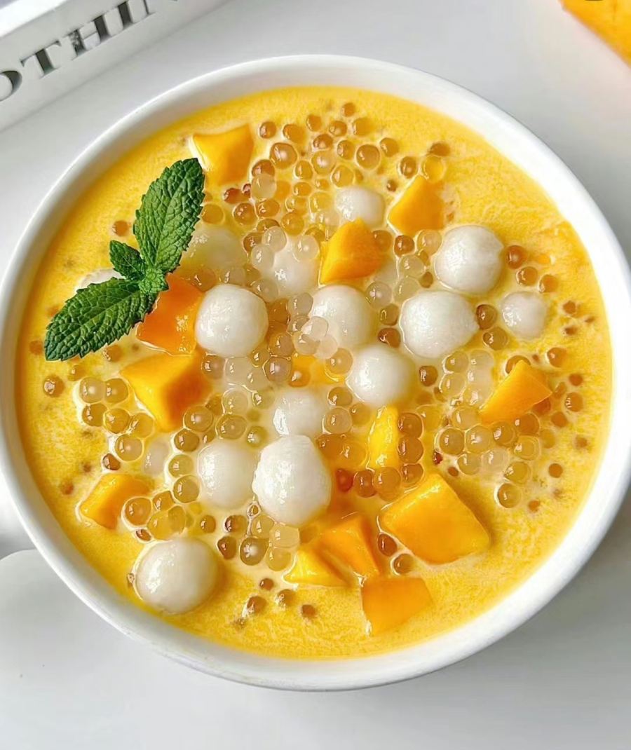 Mango Pomelo Sago