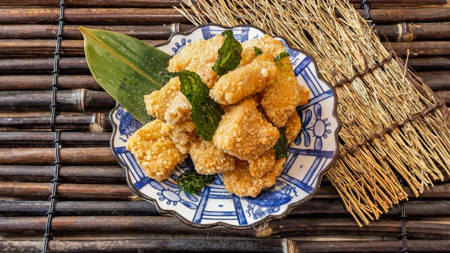 Taiwanese Popcorn Chicken