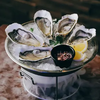 6 Oysters