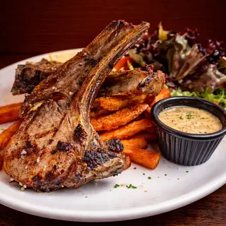 Grilled Lamb Chops