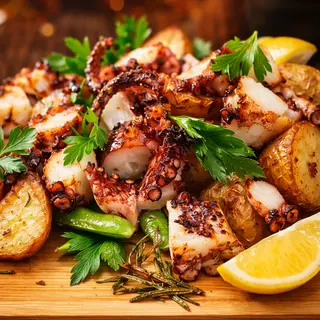 Grilled Octopus, 1 leg