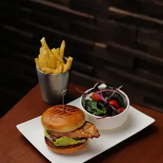 Kids Chicken Burger