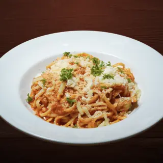 Linguine Bolognese