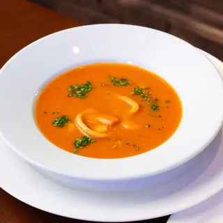 Seafood Cream Soup