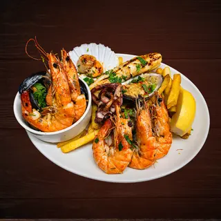 Seafood Grill for One