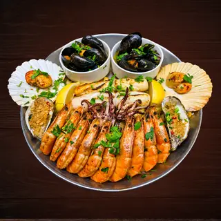 Seafood Grill for Two