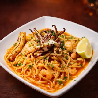 Seafood Linguine