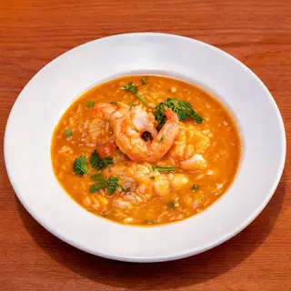 Seafood Rice Soup