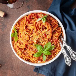 Truffle Vegan Linguine